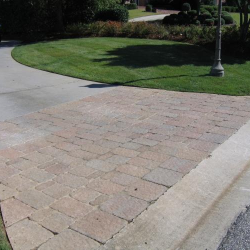 Paver Driveway 1