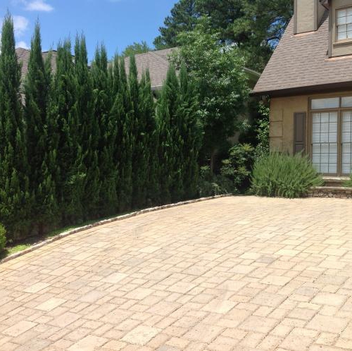 Paver Driveway 3