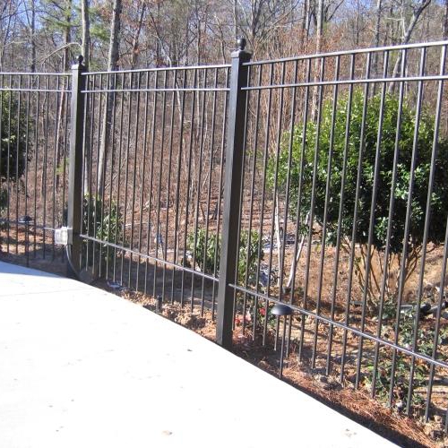 Metal Fence 1