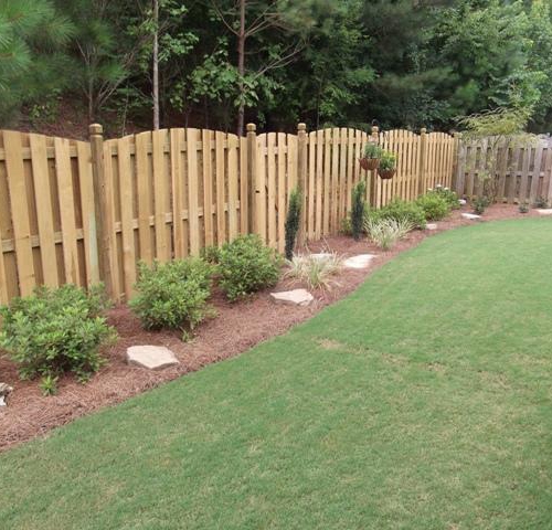 Wood Fence 10