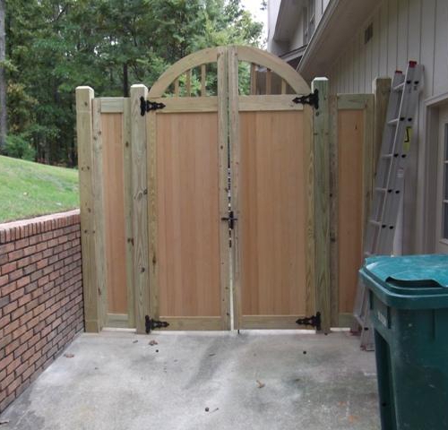 Wood Gate