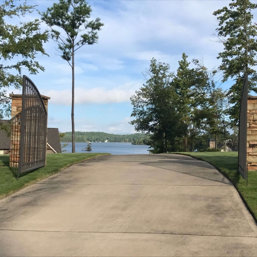 Entrance Landscaping 14