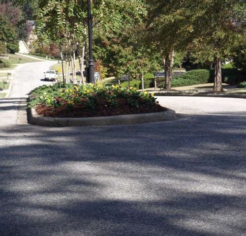 Entrance Landscaping