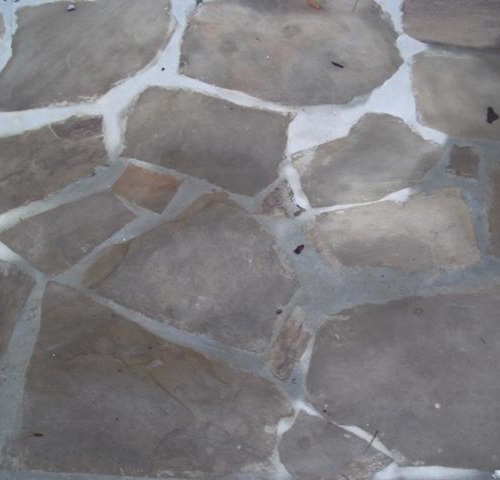 Flagstone Cemented