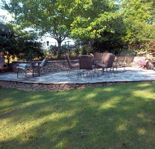 Flagstone Patio 10