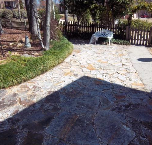 Flagstone Patio 11