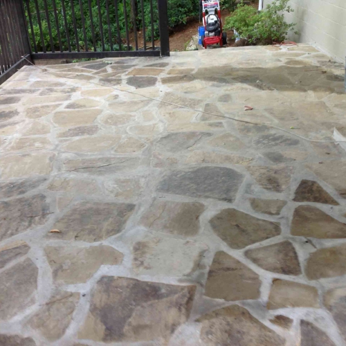 Flagstone Patio 12