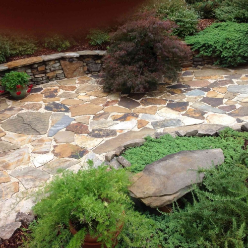 Flagstone Patio 14