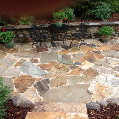 Flagstone Patio 15