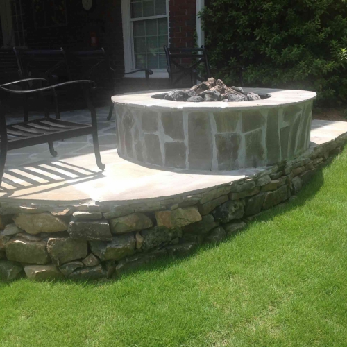 Flagstone Patio 16