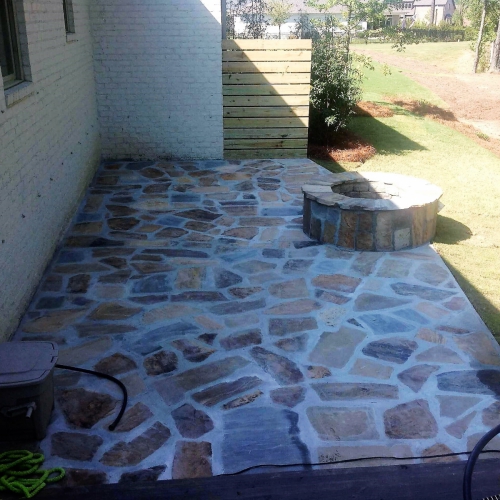 Flagstone Patio 20