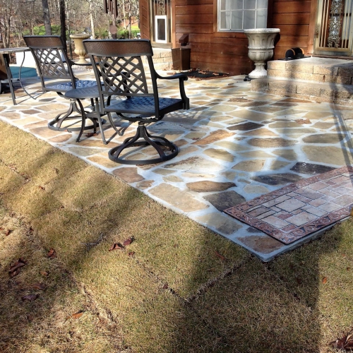 Flagstone Patio 21