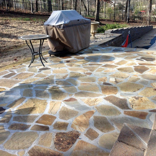 Flagstone Patio 22