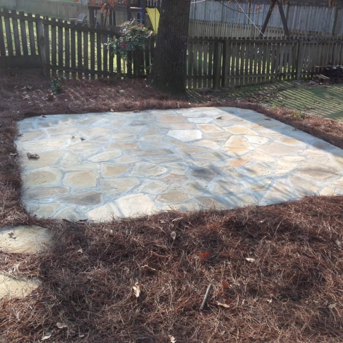 Flagstone Patio 23