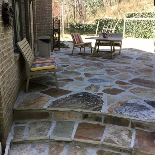 Flagstone Patio 28