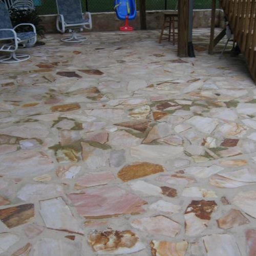 Flagstone Patio 6