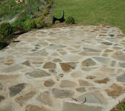 Flagstone Patio 9