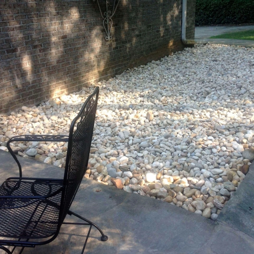 Gravel Patio 2