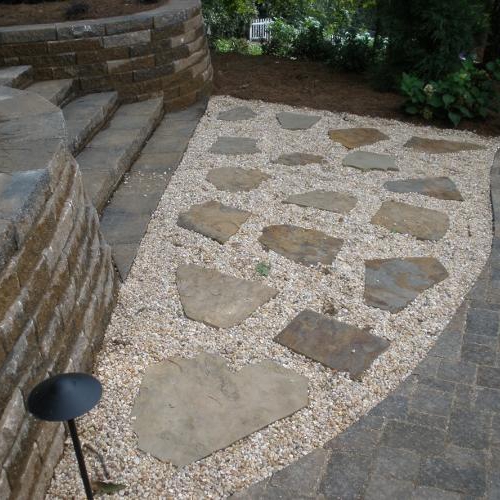 Gravel Patio