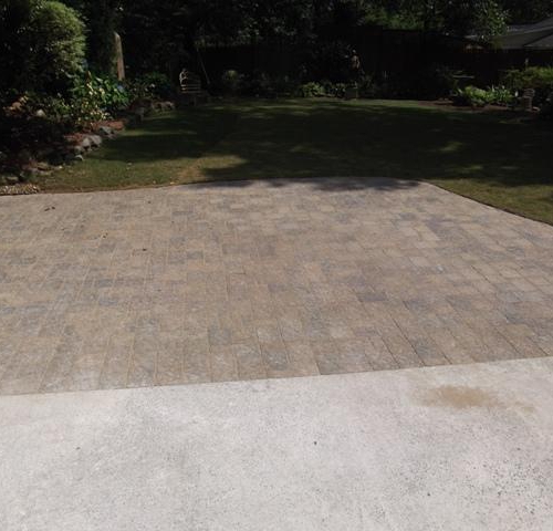 Paver Area