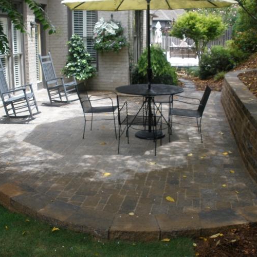 Paver Patio 10