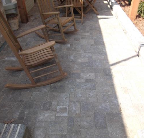 Paver Patio 11