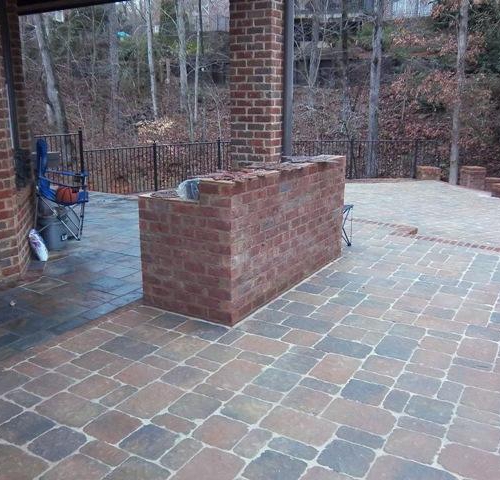 Paver Patio 13