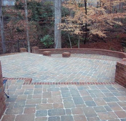 Paver Patio 14