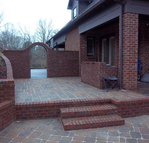 Paver Patio 15