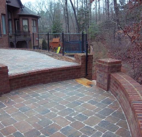 Paver Patio 16