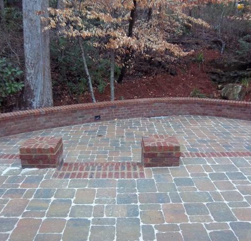 Paver Patio 17