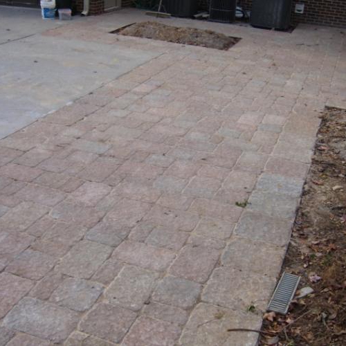 Paver Patio 2