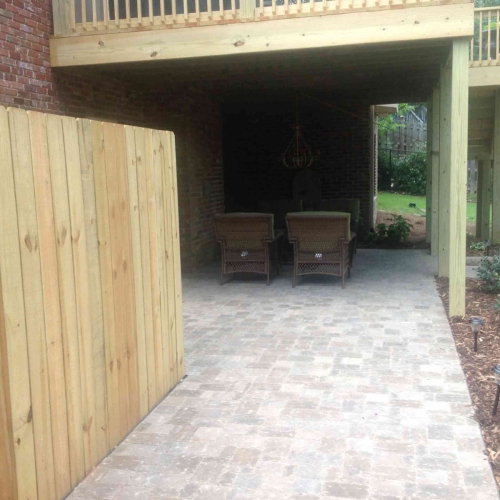 Paver Patio 20