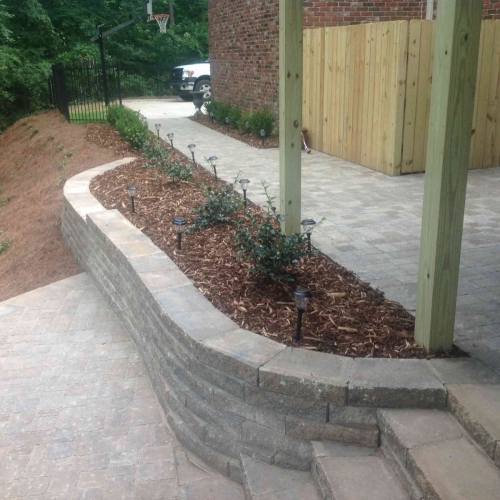 Paver Patio 26