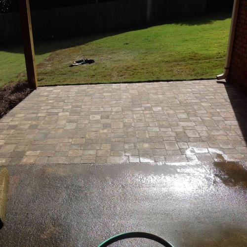 Paver Patio 33