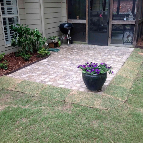 Paver Patio 34