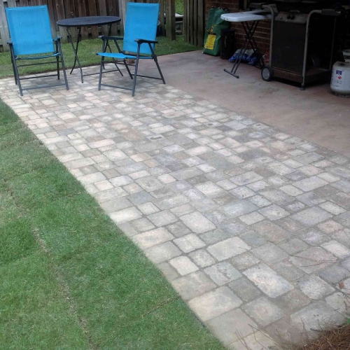 Paver Patio 36