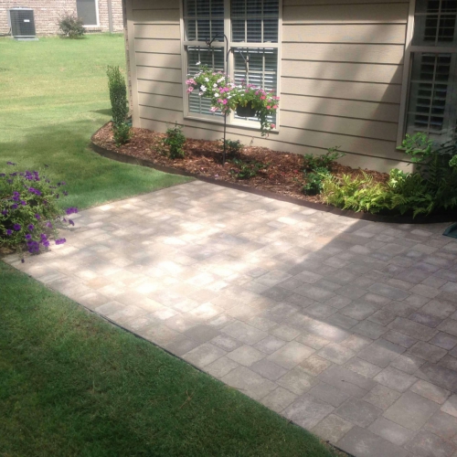 Paver Patio 37