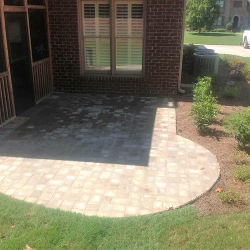 Paver Patio 38