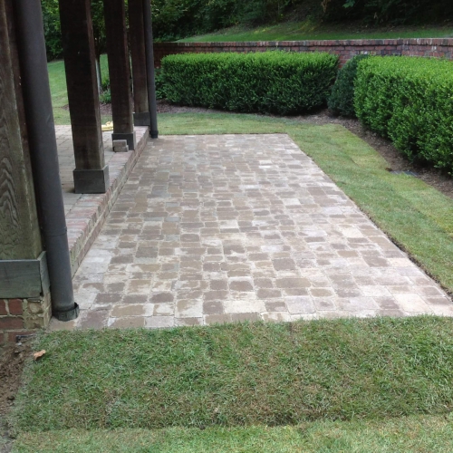 Paver Patio 40