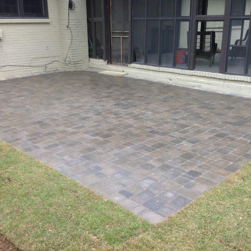 Paver Patio 41