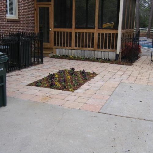 Paver Patio 5