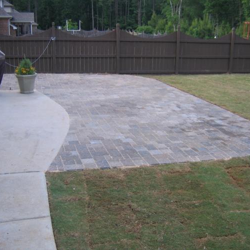 Paver Patio 6