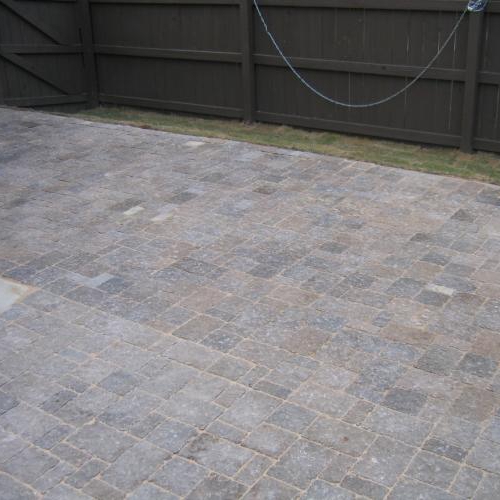 Paver Patio 7