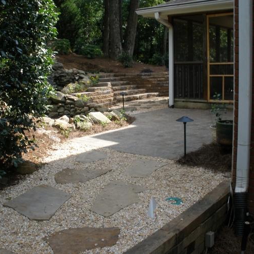 Paver Patio 8