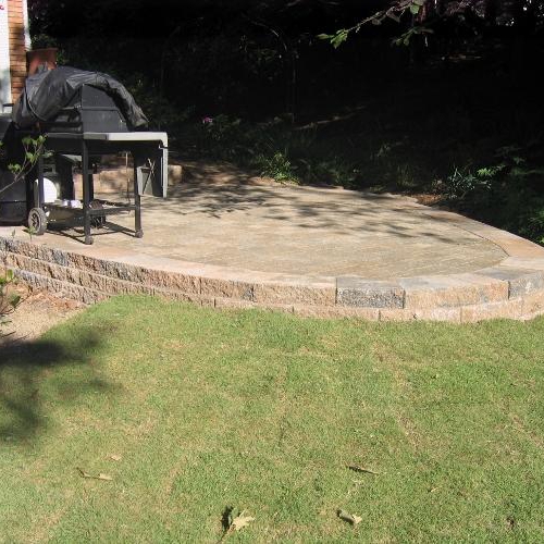 Paver Patio 9