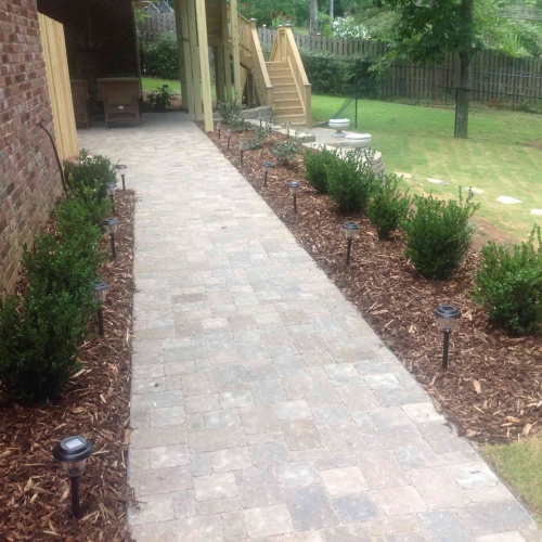 Paver Walkway 6