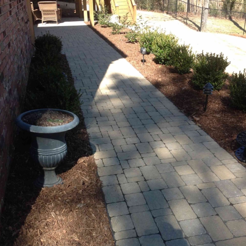 Paver Walkway 7