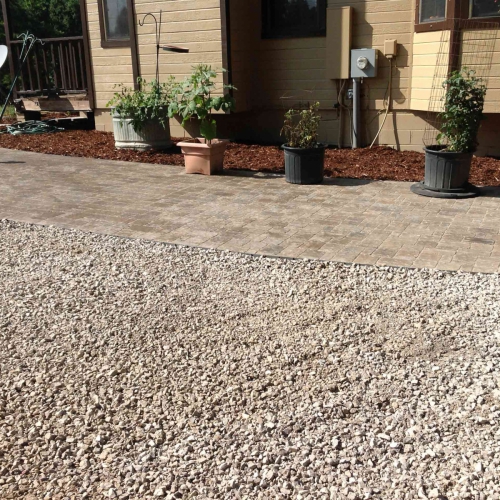 Paver Walkway 8