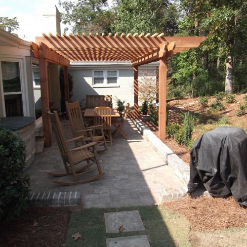 Pergola Patio